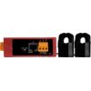 Modbus TCP, 2 loops single-phase Power Meter; includes 100A CT (Inside diameter 16 mm; wire lead 1.8 m) x 2ICP DAS